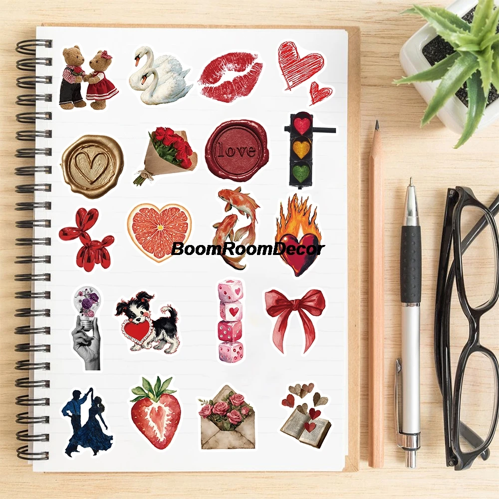 60PCS Beautician Sticker Minimalist Style Motorcycle Inspirational Aesthetic Casual Creative Cool Skateboard Graphic Stickers