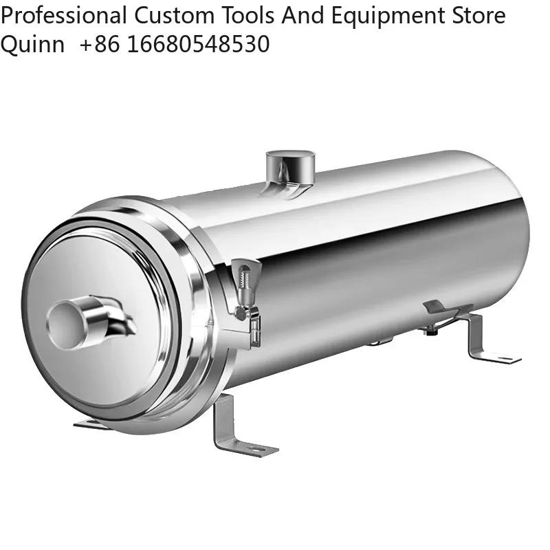 FR20,000 L/H High Flow Rate PVDF Ultra Filtration Purifier Stainless Steel Construction Self-Cleaning Function CE Certified Quic