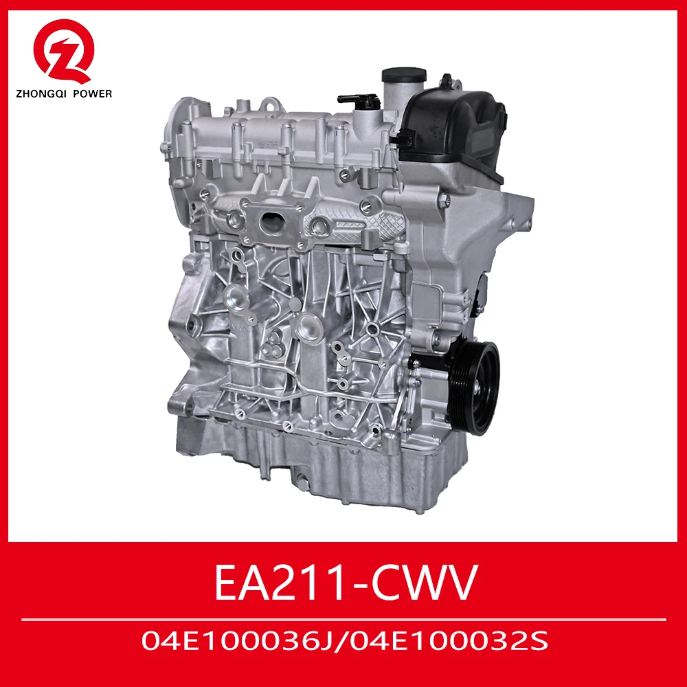 EA211 1.6L CWV Car Engine Assembly Refined Original Engines 04E100036J 04E100032S Voiture Accessories Accesorios Para Auto