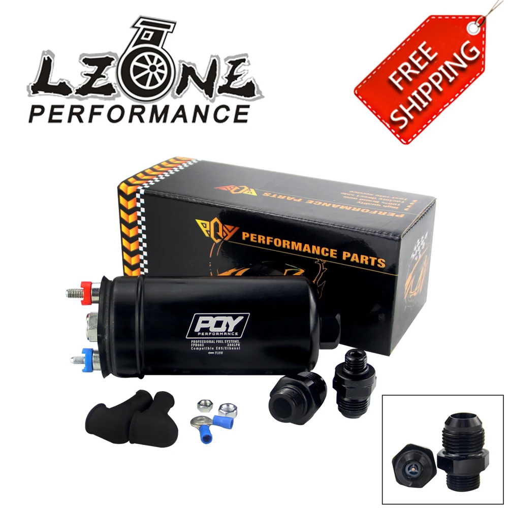 EFI 380LH 1000 pk TOPKWALITEIT PQY externe brandstofpomp E85 Compatibel 044-stijl Nieuw MET PQY BOX JR-FPB003-QY