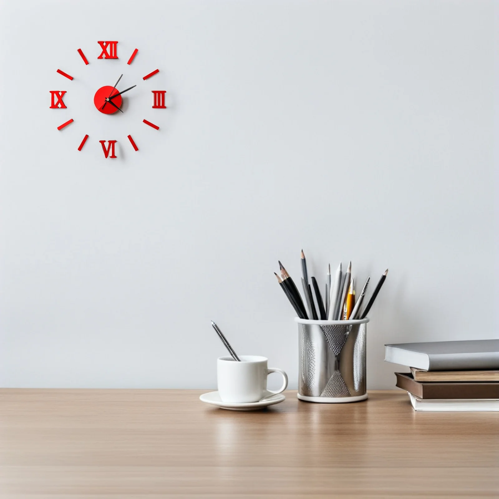 

3 D Acrylic Wall Clock Large Frameless Diy Clocks for Living Room Decor Mirror Modern Surface