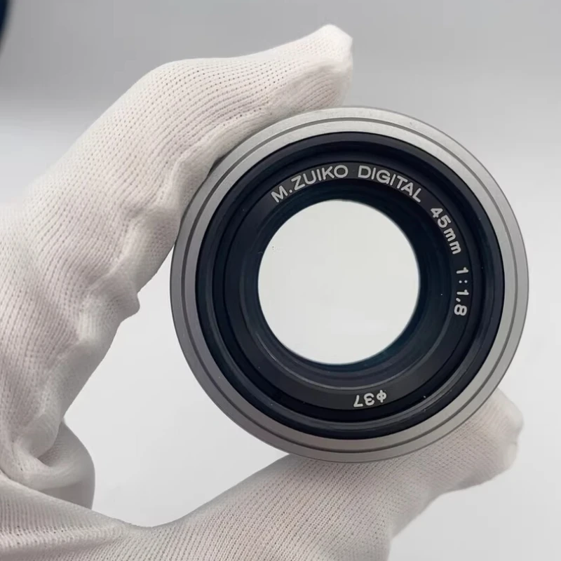 95% New Genuine M.ZUIKO DIGITAL 45mm F1.8 Lens Autofocus Fixed For