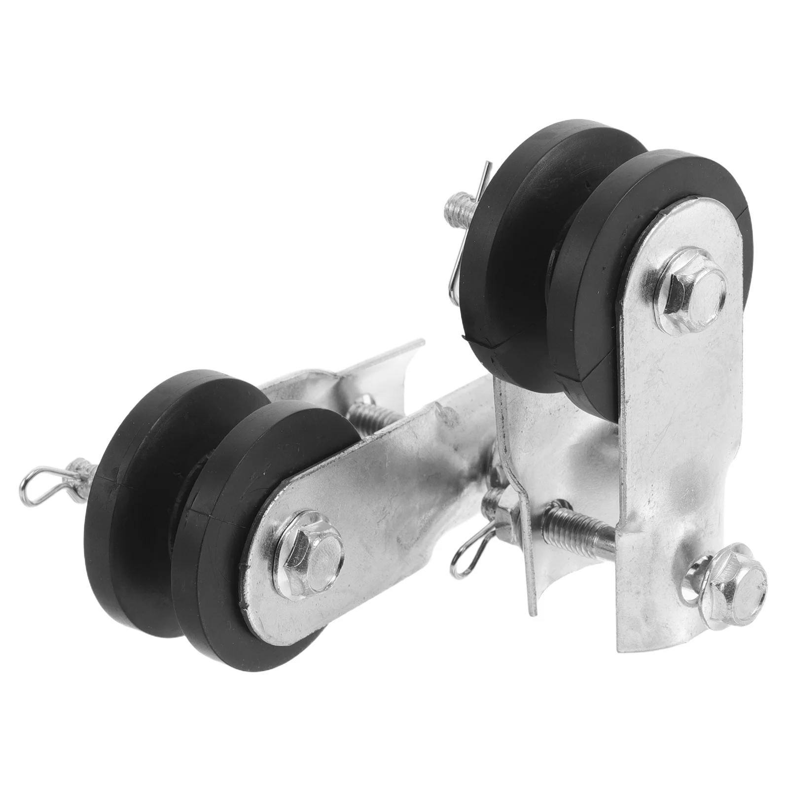 2Pcs Ceiling Fan Light Fixing Clamp Pulley Secure Installation Heavy Duty Mount Bracket DIY Project Ceiling Fan Brace Kit