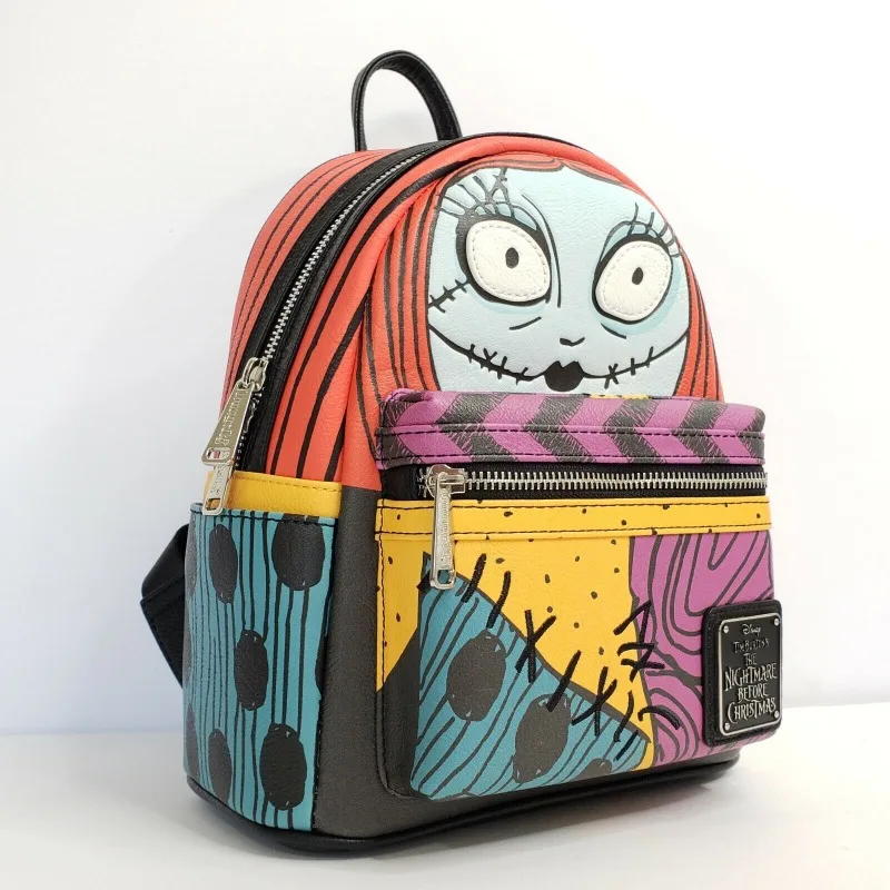 Loungefly Disney Cosplay Mini Sac à Dos, L\'Étrange Noël de Monsieur Jack, Sally