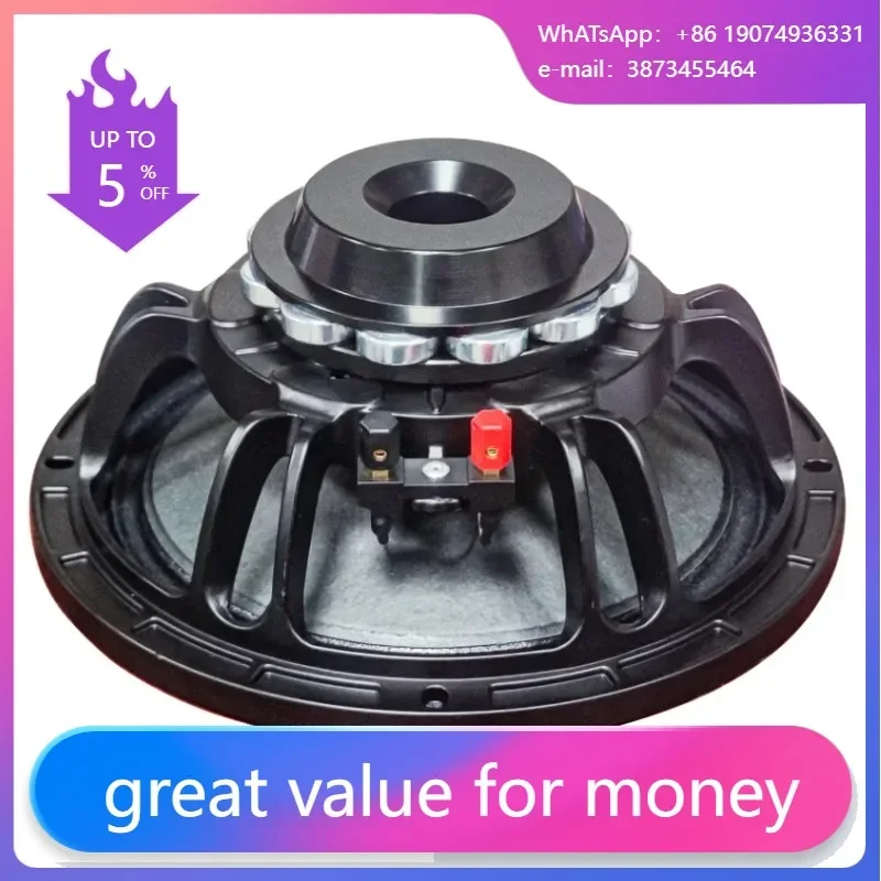 

10 Inch Neodymium Speaker For Line Array Stage Sound Equipment High Quality Clear Sound 10 Inch Speaker