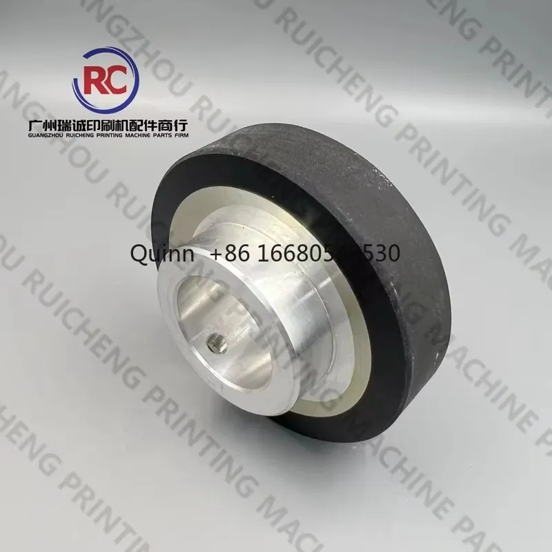 SR1 Piece Roller for Muller martini  Muller martini Rubber Roller for Paper Pressing Muller martini Rubber Wheel Size 80x30x32mm