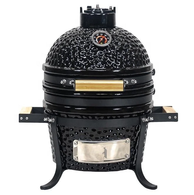 

Portable outdoor 13 inch kamado outdoor ceramic charcoal bbq grill