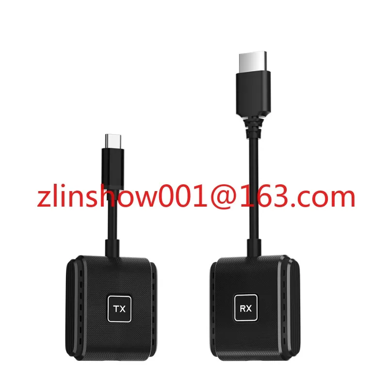 Mobile phone wireless screen projector TYPE-C same screen HDMI high definition computer connected
