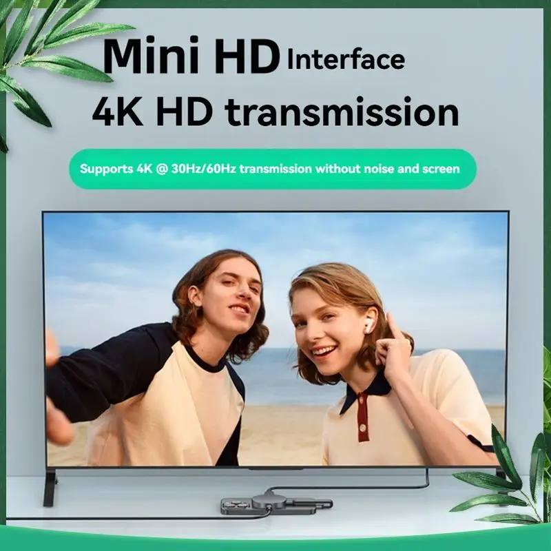 

(НОВИНКА) Магнитный 4K M.2 2230 Nvme SSD-корпус 10 Гбит/с Жесткий диск USB C 3.2 Gen2 для Nvme PCI-E PD 100 Вт Зарядка для телефона