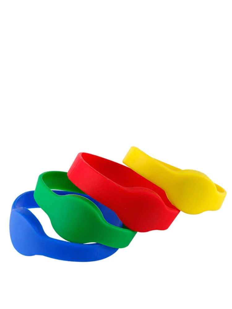 5pcs/Lot 125khz EM4100 TK4100 Wristband RFID Bracelet ID Silicone Access Control Card