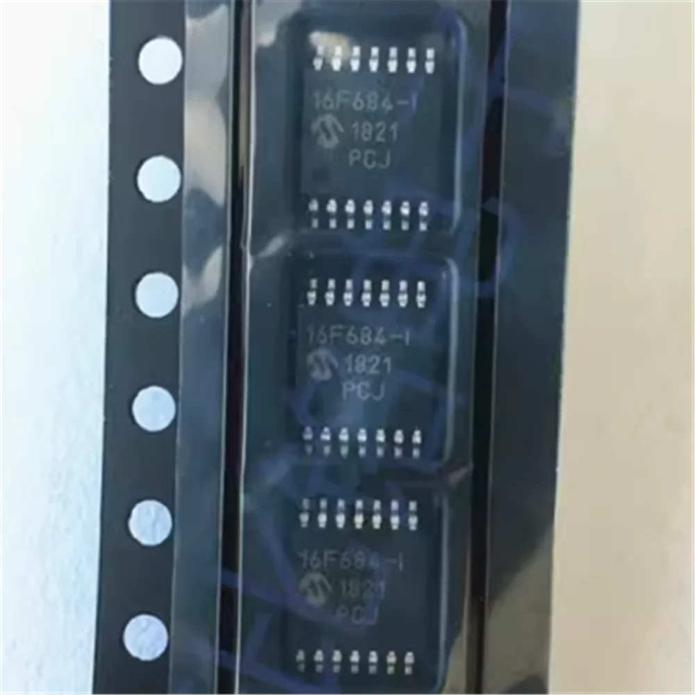 10 PIÈCES 100% NOUVEAU PIC16F684T-I/ST PIC16F684 TSSOP14 16F684