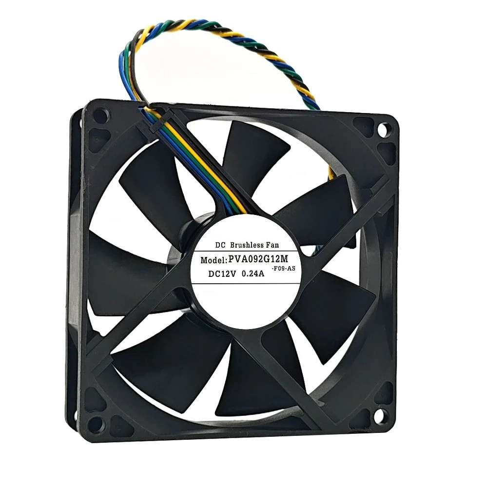 9CM 9025 Cooling Fan PVA092G12M DC12V 0.24A For Foxconn CPU Power Chassis Fan(002)
