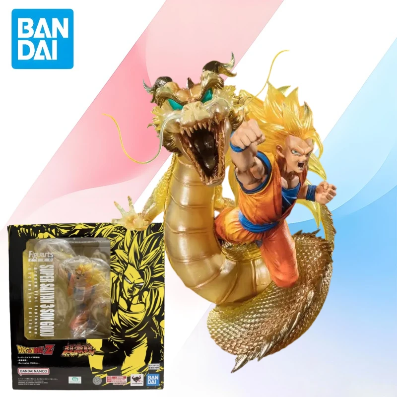 

Original Figuarts ZERO EXTRA BATTLE SUPER SAIYAN 3 SON GOKU DRAGON FIST EXPLOSION Exclusive Edition 22.5cm PVC Figure Model