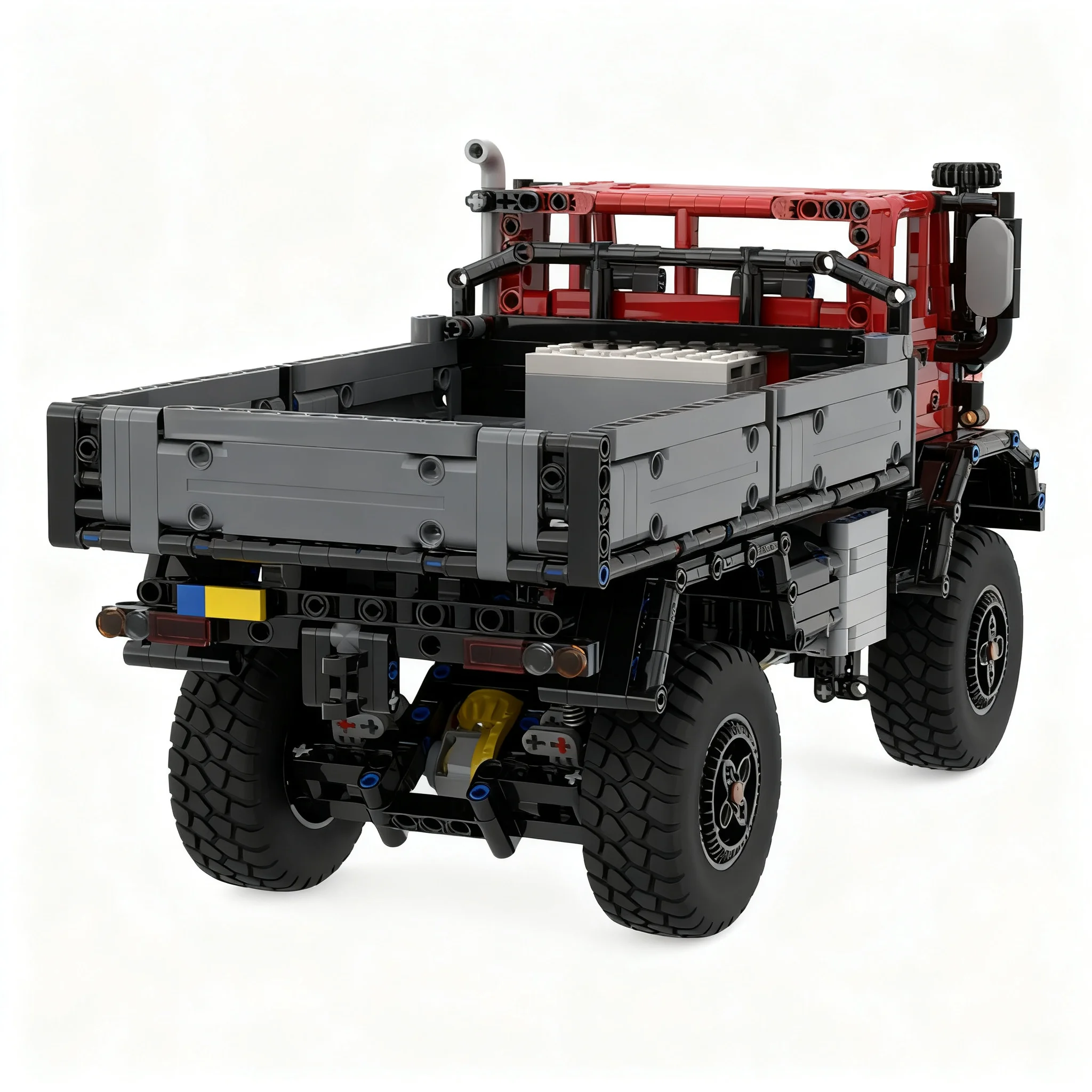 1702pcs MOC Technical RC Unimo - Art Craft Building ulasan dan harga