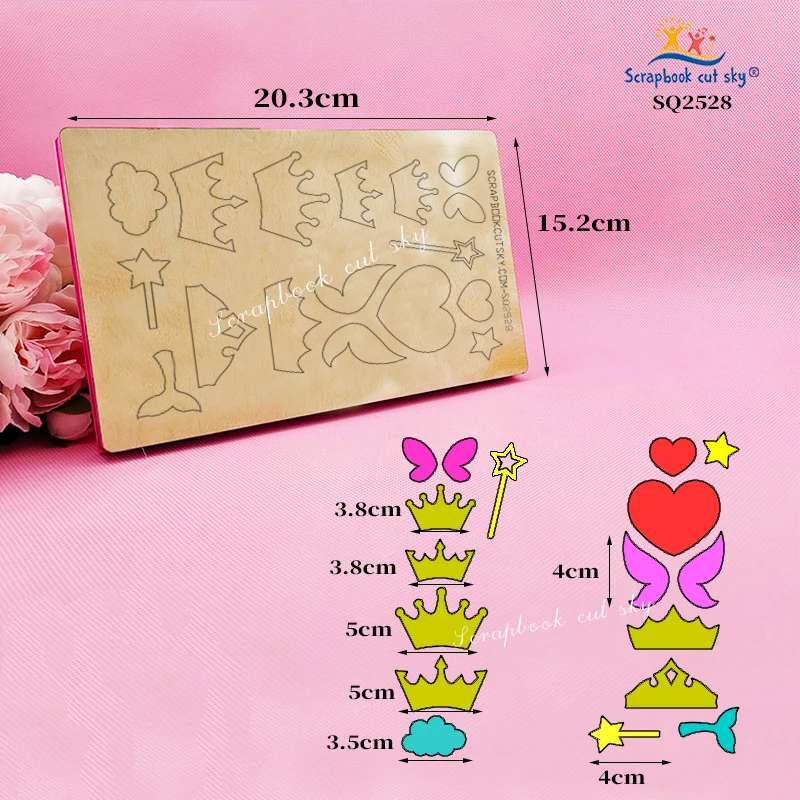 

Деревянный нож для резки, используется с машиной