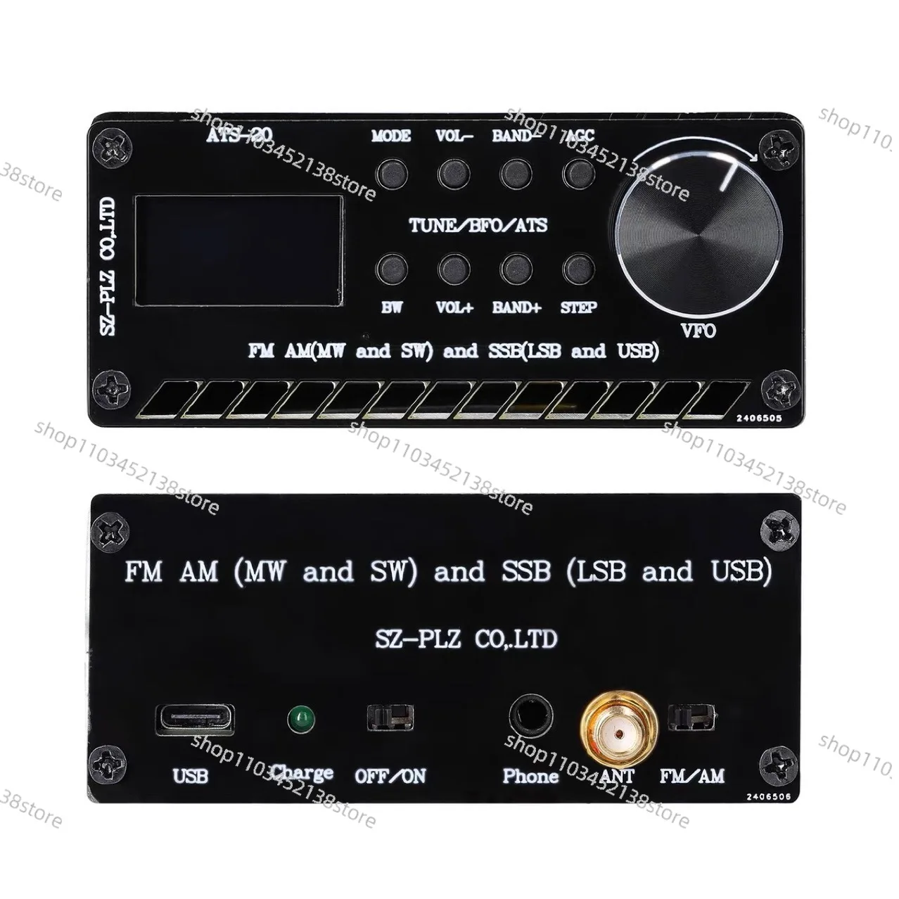 

Si4732 Полнодиапазонное радио Power Down Storage ATS-20 Upgrade