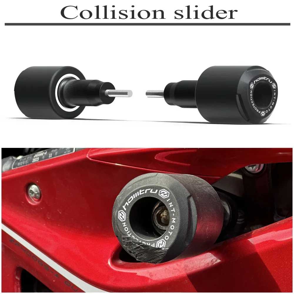 

Motorcycle Parts Anti collision Sliding Block Protection Device For Suzuki GSX-S125 GP 2017-2018