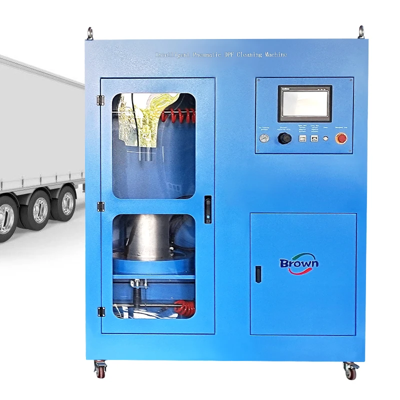 Quality and Quantity Assured Particulate Filter Carbon Cleaning Machine