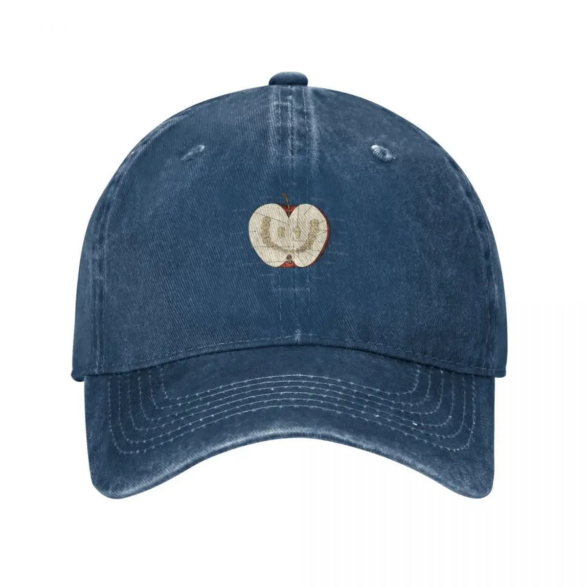 The Magnus Archives - Anatomy Class - Teeth Apple Baseball Cap Mountaineering Golf Hat Man Caps Male Women's