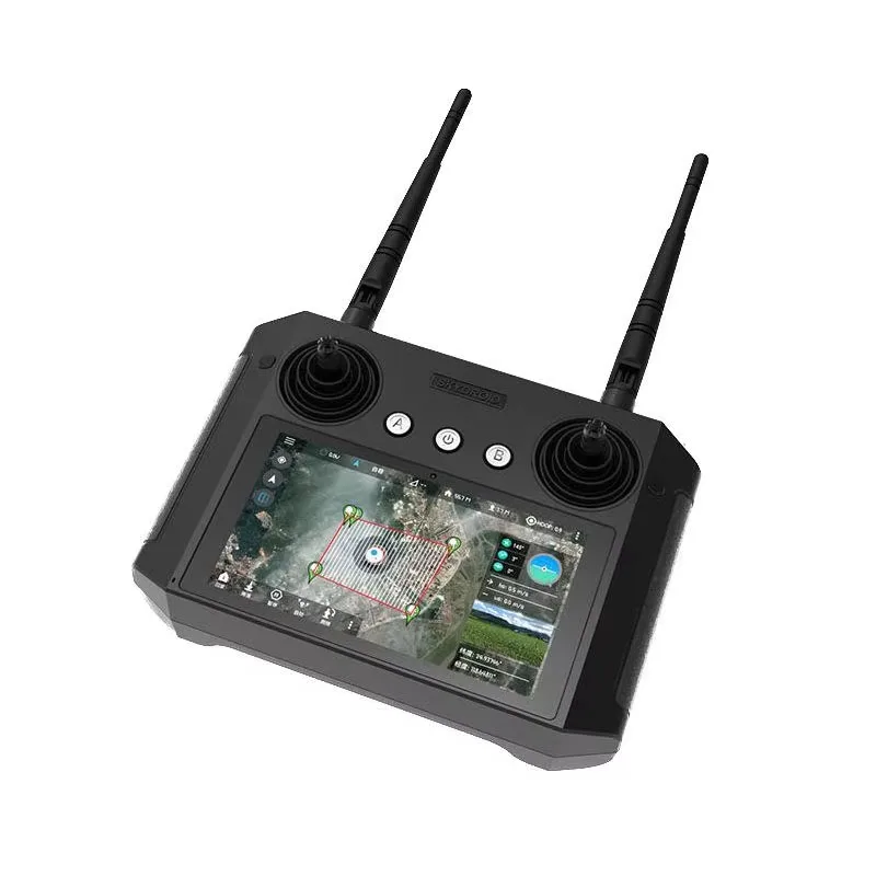 Novo estilo de venda quente ca mera controle tudo-em-um tela lcd profissional drone controle remoto