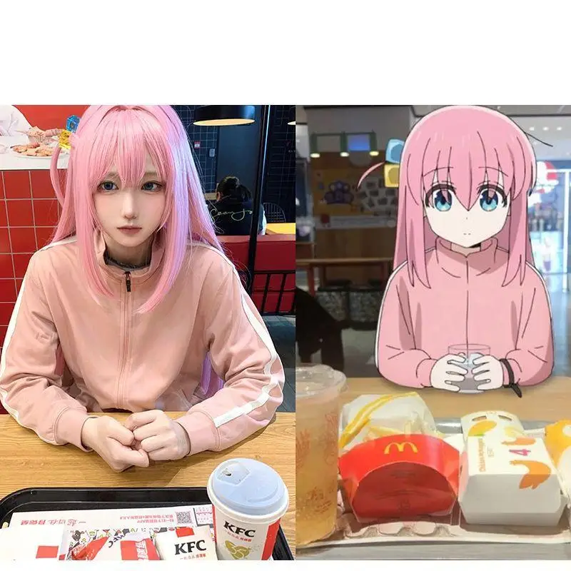 

Bocchi The Rock! Костюм для косплея униформы для Хэллоуина