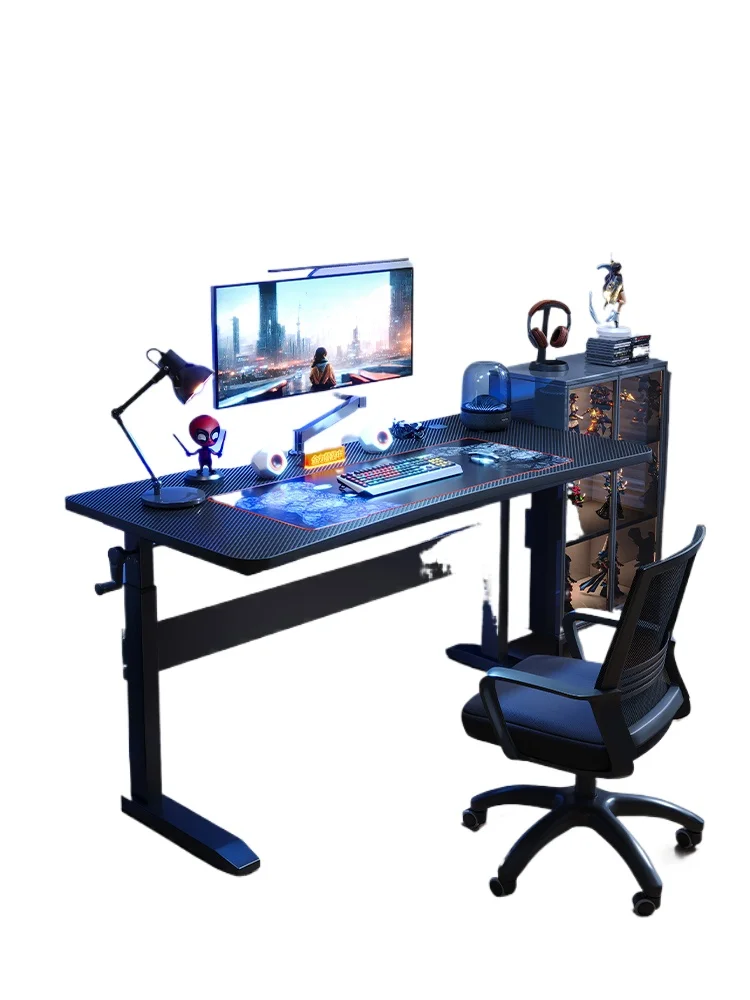 Desktop gaming table home bedroom student desk desk live streaming host gaming table workbench