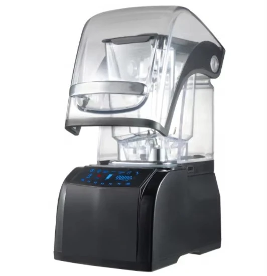 Digital Heavy Duty   Soundproof Blender Licuadora Digital