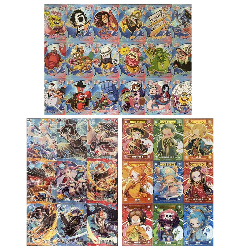 

Аниме One Piece Tony Chopper Trafalgar D.water Law Наборы карточек Коллекционные карты Подарки на Рождество и день рождения Детские игрушки