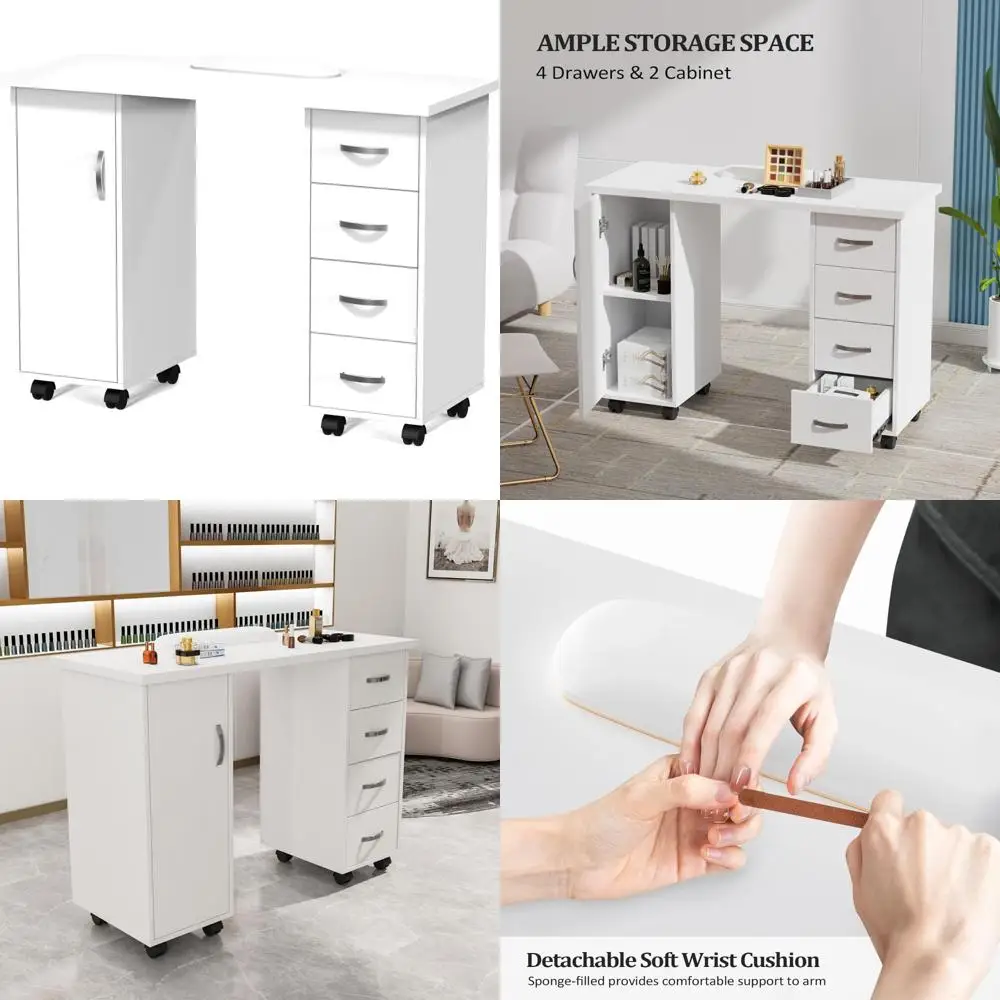 Wooden Spa Salon Ma… - image