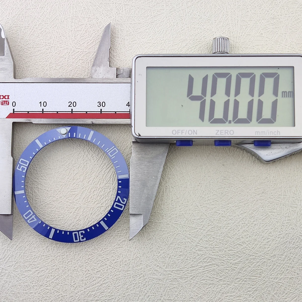 40 мм, керамическое кольцо для часов, внешнее кольцо для фотографий, аксессуары для часов, внешний диаметр 40 мм, внутренний диаметр 31,6 мм
