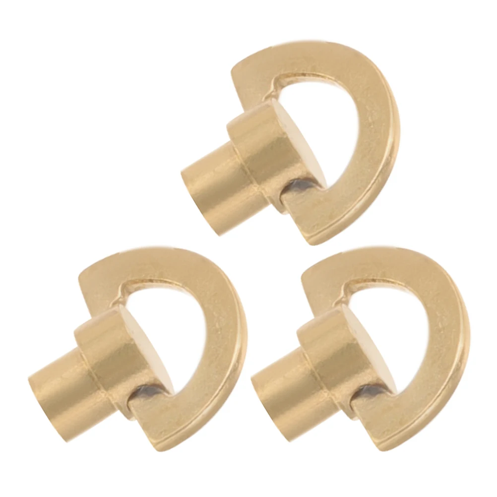 

3Pcs DIY Accessory for Music Box Mini Winding Keys Metal Winder Replacement Parts Musical Mechanism Key Parts for Music Boxes