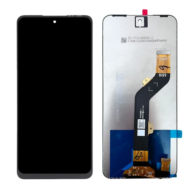 IPS 6.82'' For Tecno Pova Neo 3 LH6n LCD Display Touch Screen Digitizer Assembly Parts