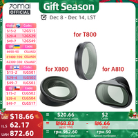 Original 70mai CPL Filter Only for 70mai Dash Cam A810 4K Omni X800 3-Channel 4K T800 Circular Polarizing Lens CPL Filter