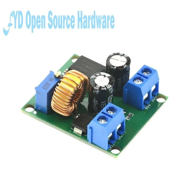 LM2587 DC-DC 3.5V-30V To 4V-30V Step Up Power Supply Module Adjustable 5A Boost Converter Voltage Regulator Board 5V