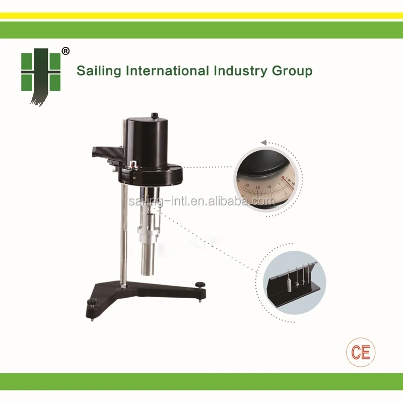 NDJ-1A dial reading rotary viscometer