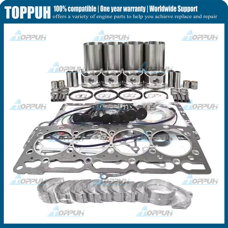 

Overhaul Rebuild Kit For Yanmar 4TNE92 STD