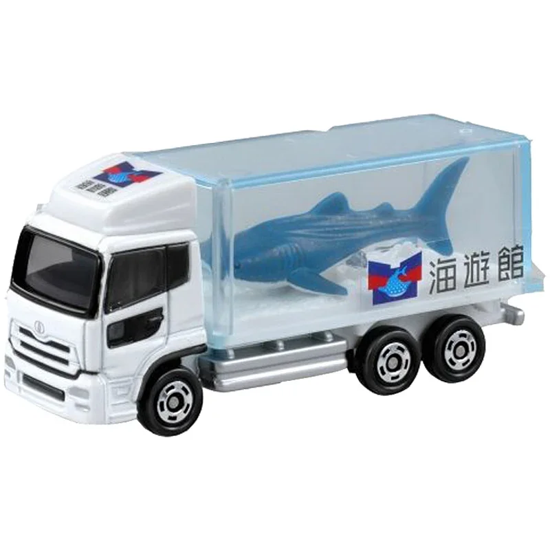 

TAKARA TOMY TOMICA diecast alloy car model Children's Toy No. 69 Osaka Shark Transporter, a gift toy for children of boys.