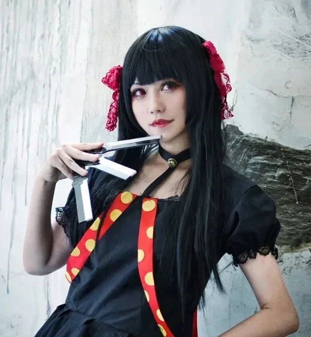 Anime Tokyo Ghoul Juuzou Suzuya Cosplay Dress Costume 2026 Halloween Suit For Women Men Outfit Carnival Party Accessories - view 6