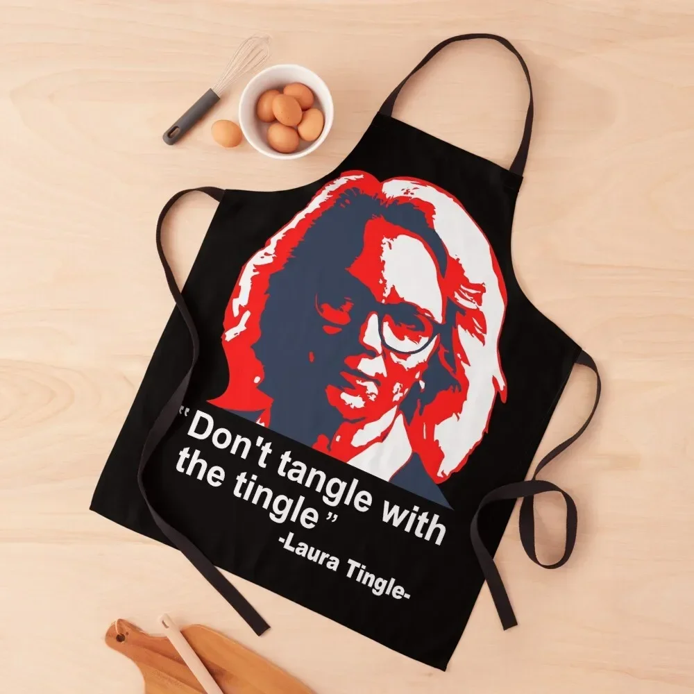 

Laura Tingle Don't Tangle With The Tingle Apron work gowns for women cleaning For Women Ladies painting Apron