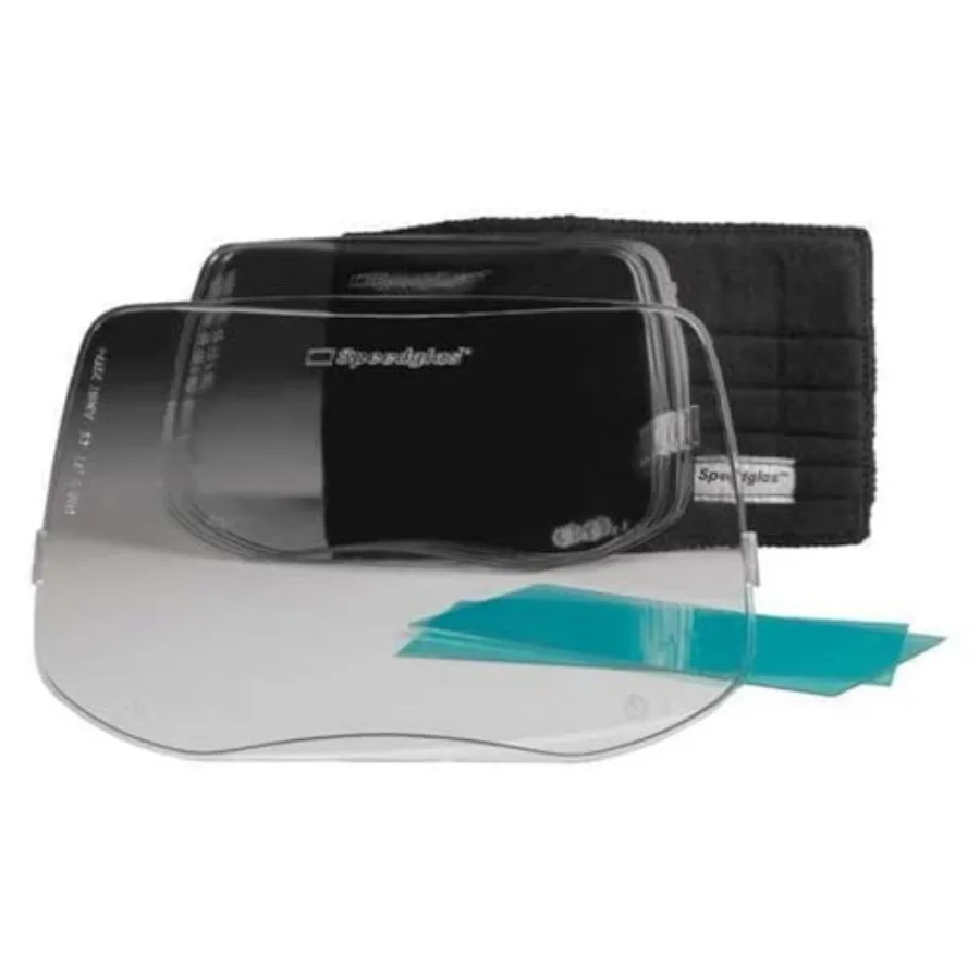 

Speedglas Welding Starter Kit 9100X 06-0201-20 For 9100 Series ADF ANSI Z87.1-2010 Outside Protection Plates Inside Protection