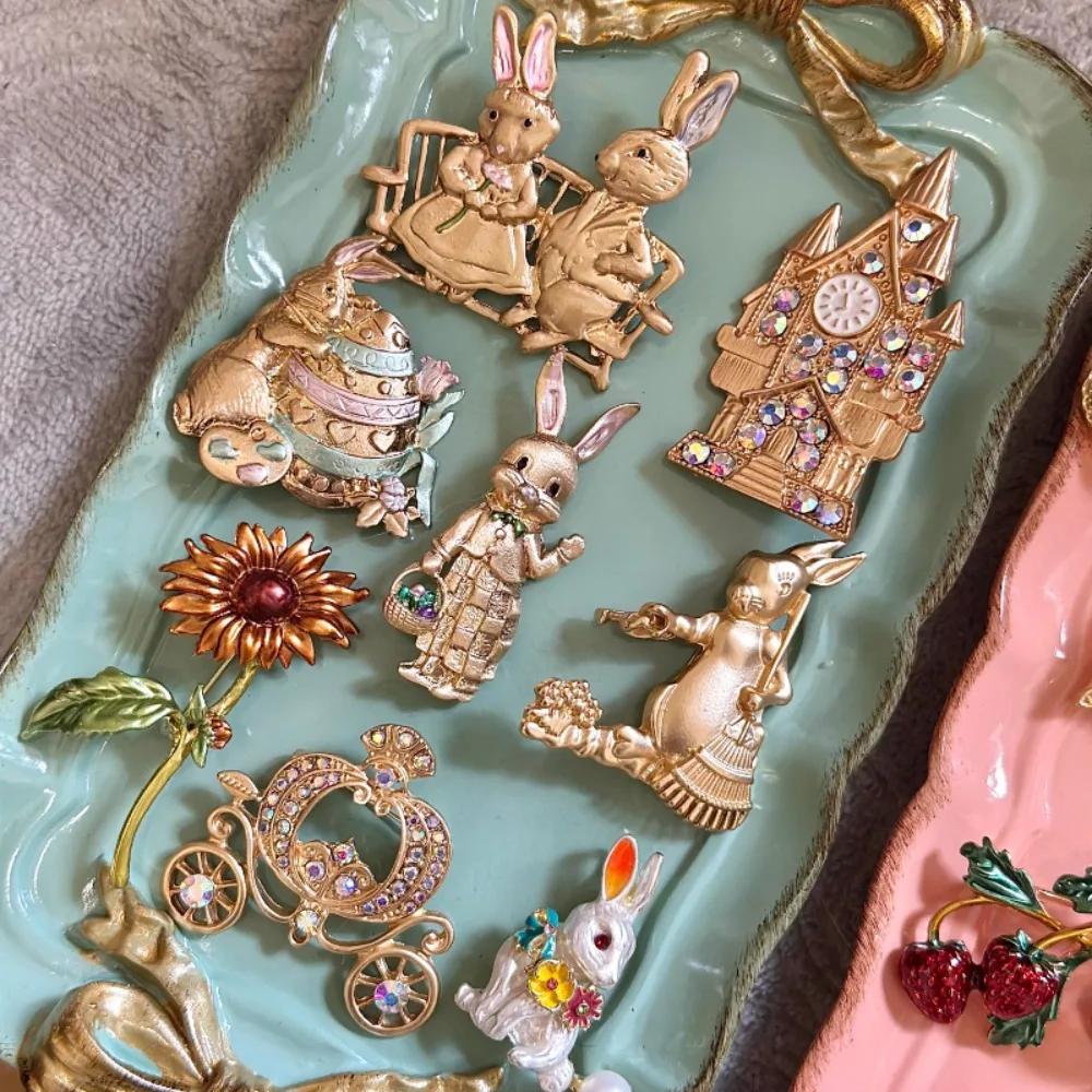 Barocke, luxuriöse, schöne klassische Broschenkollektion, Schmuckzubehör, Herren- und Damen-Anstecknadeln, Hochzeit, Feiertag, Party, Paar, Überraschungsgeschenk