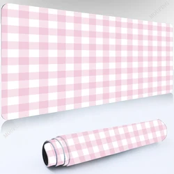 Mouse Pads Pink Art Kawaii Gaming Anime Mouse Mats Setup Gamer Accessories Table Rug Deskmat Mat Pad on The Table Keyboard Pad