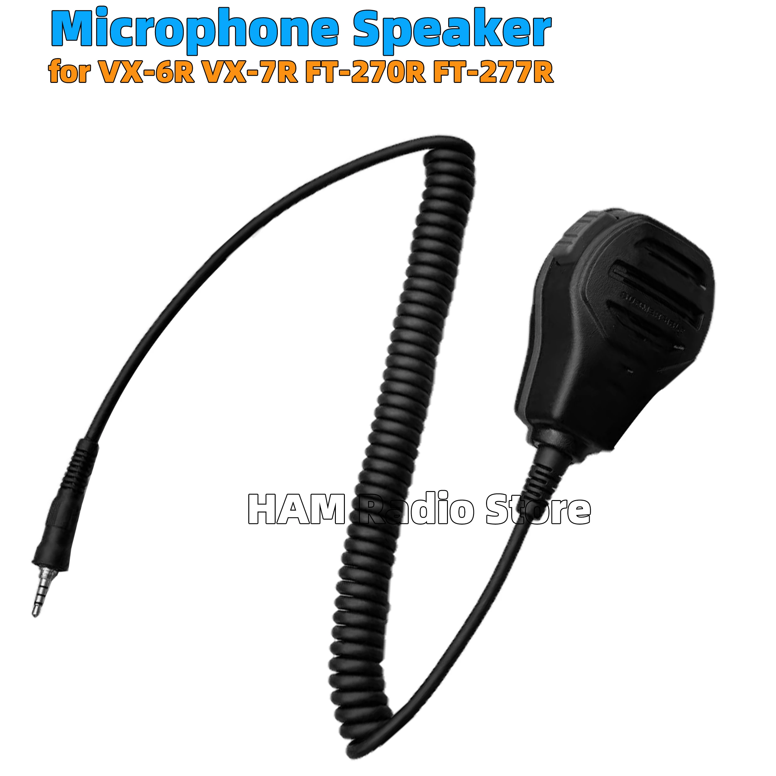 

MH-73A4B динамик/микрофон для YAESU VX-6R VX-7R FT-270R FT-277R VX-120 VX-170 VX-127 VX-177 DJ-G7 HX40E SR40 радиодинамик микрофон