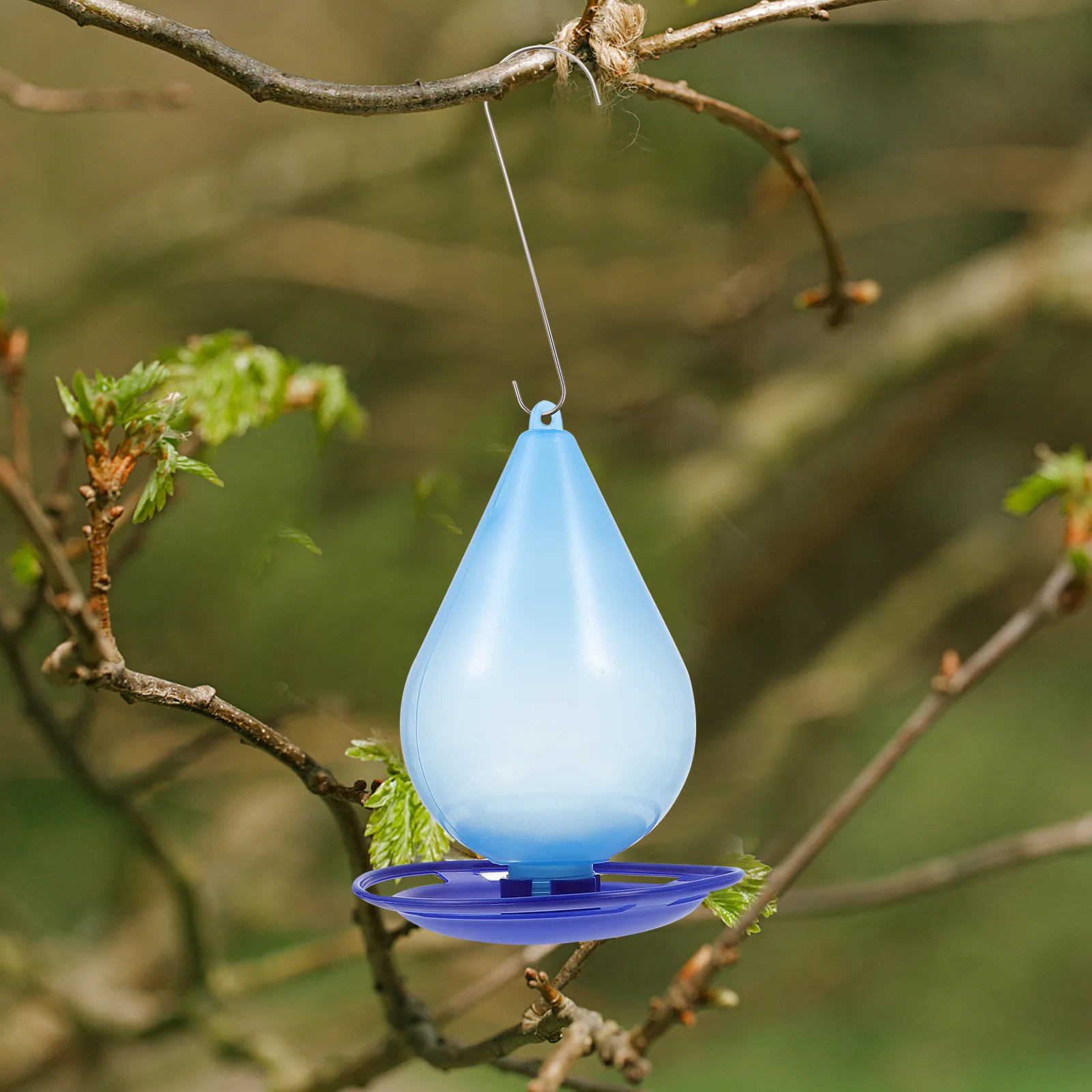 

Hanging Feeder Bird Food Container Small Feeders for Outdoors Automatic Hummingbird Feeding Stations