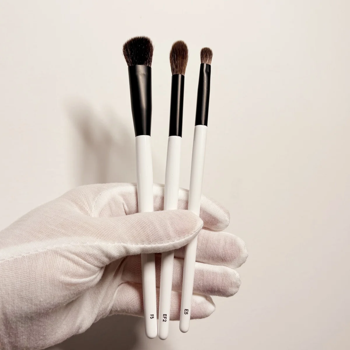 Dual-Ended Foundation Face Brush for Makeup Application