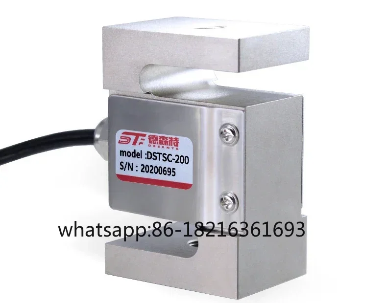 

Crawler mobile hook crane strain gauge force tension multi head weighing sensor