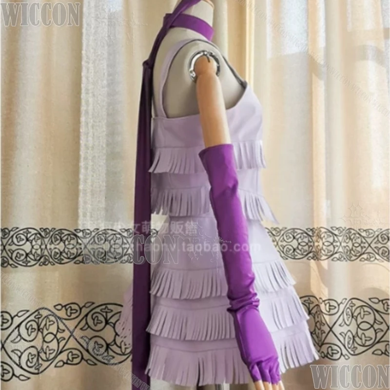 Custom Made Any Size Gangster Flower Uniform Lolita Dress Mafia Jinx The Loose Cannon Cosplay Costume Halloween Christmas Party view 4