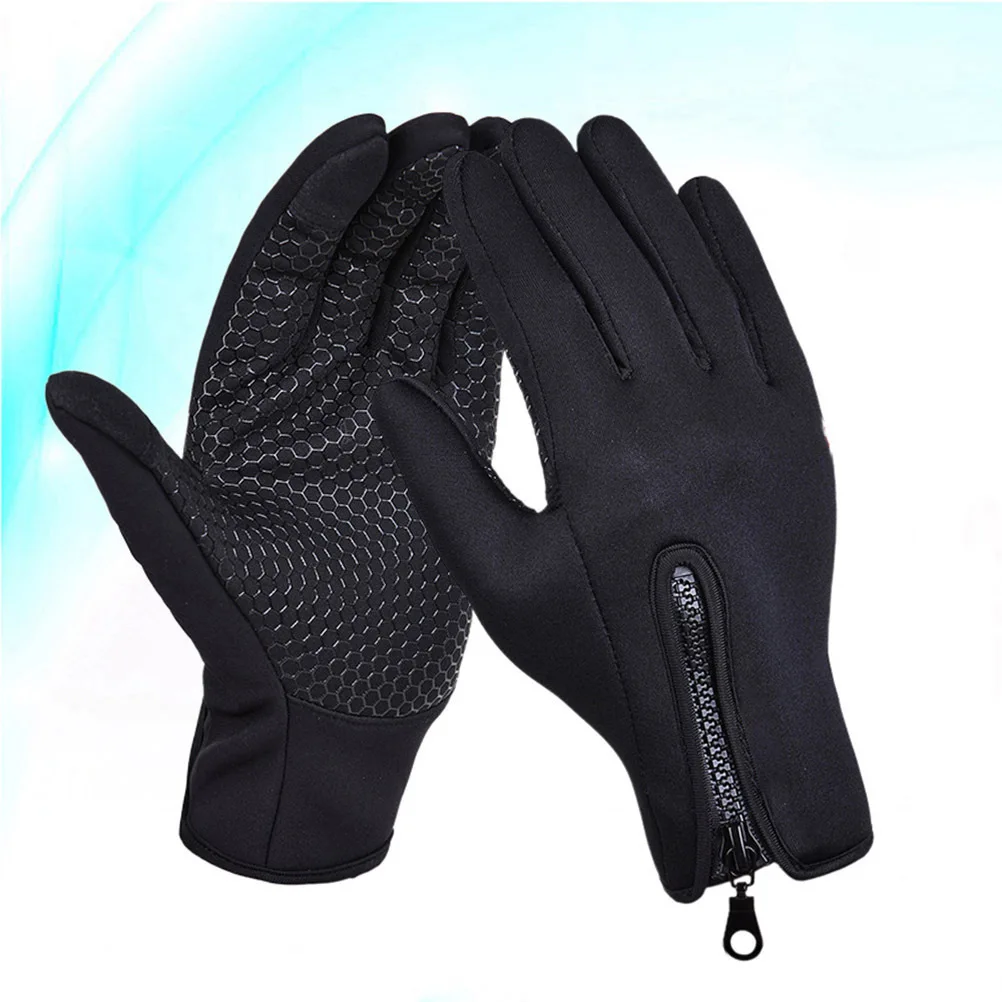 

1Pair Winter Touchscreen Gloves Windproof Waterproof Warm Cycling Hiking Climbing Sports Outdoor Warm Gloves