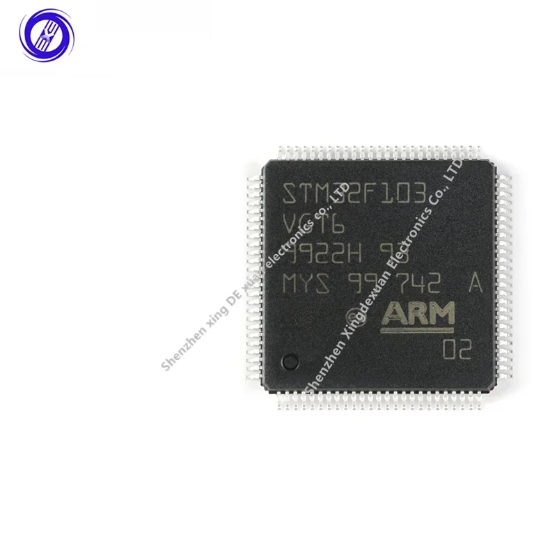 Оригинальный 32-битный микроконтроллер STM32F103VGT6 LQFP-100 ARM Cortex-M3 MCU