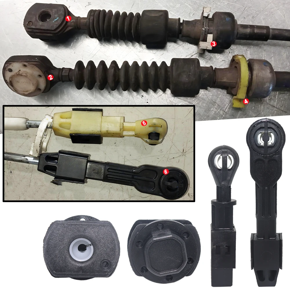 

Для Cruze J300 2008 2011 2015 2016, трос переключения передач, концевая втулка, рычаг коробки передач, цанговый зажим для переключения передач